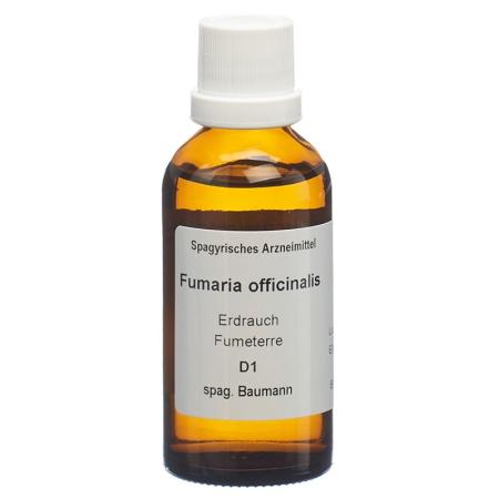 SPAGYROS SPAGYR Fumaria officinalis - PrimeCare Global