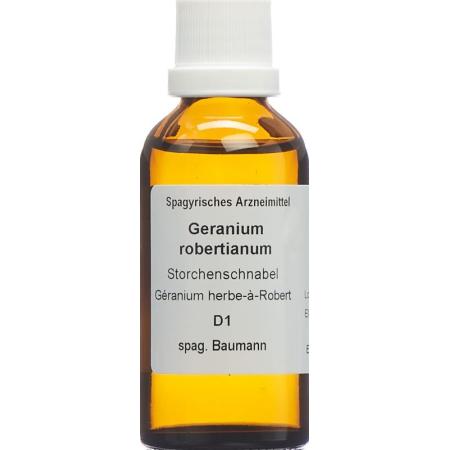 SPAGYROS SPAGYR Geranium robertianum - PrimeCare Global