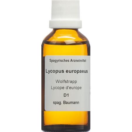 SPAGYROS SPAGYR Lycopus europaeus - PrimeCare Global
