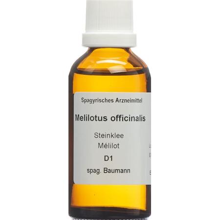 SPAGYROS SPAGYR Melilotus officinalis - PrimeCare Global