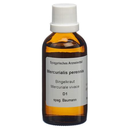 SPAGYROS SPAGYR Mercurialis perennis - PrimeCare Global