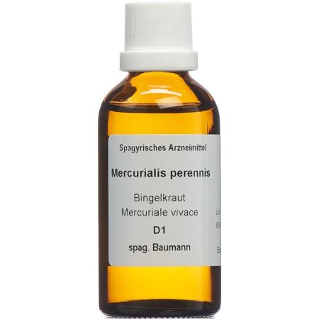 SPAGYROS SPAGYR Mercurialis perennis - PrimeCare Global