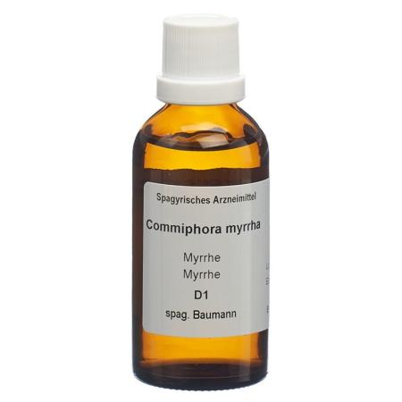 SPAGYROS SPAGYR Commiphora myrrha - PrimeCare Global
