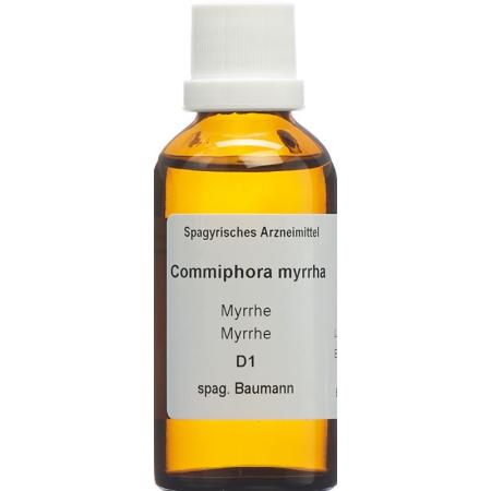 SPAGYROS SPAGYR Commiphora myrrha - PrimeCare Global