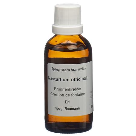 SPAGYROS SPAGYR Nasturtium officinale - PrimeCare Global