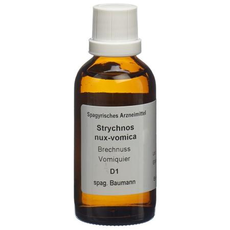 SPAGYROS SPAGYR Strychnos nux-vomica - PrimeCare Global