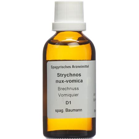 SPAGYROS SPAGYR Strychnos nux-vomica - PrimeCare Global