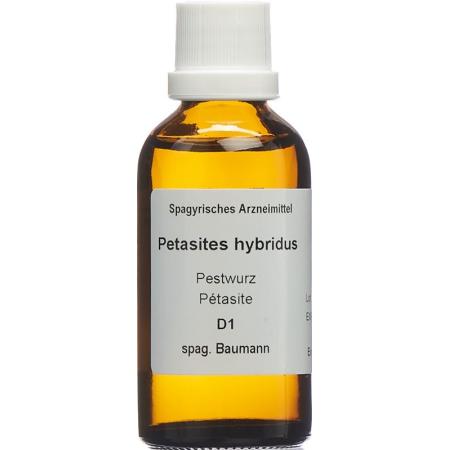 SPAGYROS SPAGYR Petasites hybridus - PrimeCare Global
