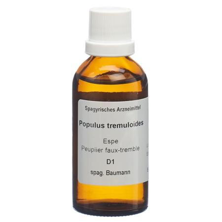 SPAGYROS SPAGYR Populus tremuloides - PrimeCare Global
