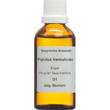 SPAGYROS SPAGYR Populus tremuloides - PrimeCare Global