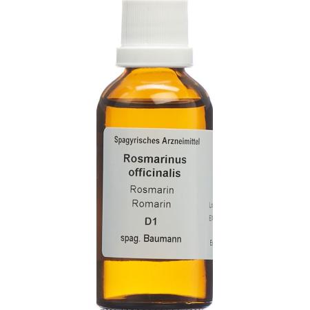 SPAGYROS SPAGYR Rosmarinus officinalis - PrimeCare Global