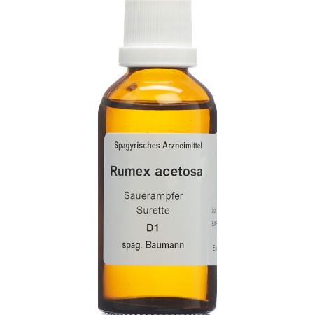 SPAGYROS SPAGYR Rumex acetosa - PrimeCare Global