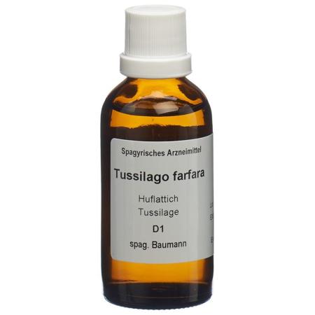 SPAGYROS SPAGYR Tussilago farfara - PrimeCare Global