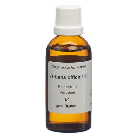 SPAGYROS SPAGYR Verbena officinalis - PrimeCare Global