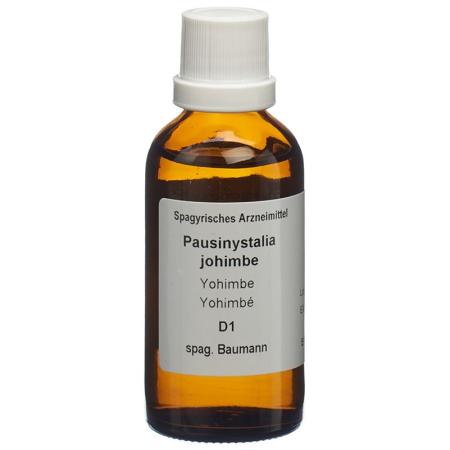 SPAGYROS SPAGYR Pausinystalia johimbe - PrimeCare Global