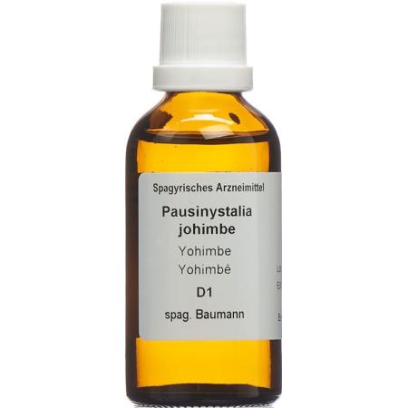 SPAGYROS SPAGYR Pausinystalia johimbe - PrimeCare Global
