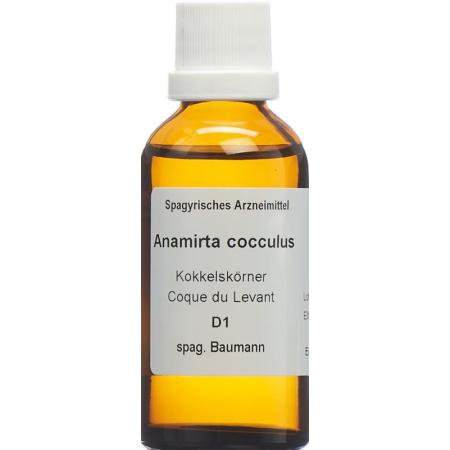 SPAGYROS SPAGYR Anamirta cocculus - PrimeCare Global
