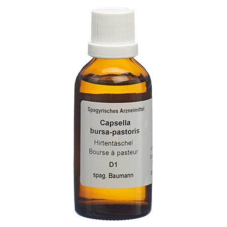 SPAGYROS SPAGYR Capsella bursa-pastoris - PrimeCare Global