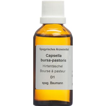 SPAGYROS SPAGYR Capsella bursa-pastoris - PrimeCare Global