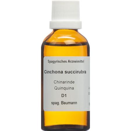 SPAGYROS SPAGYR Cinchona succirubra - PrimeCare Global