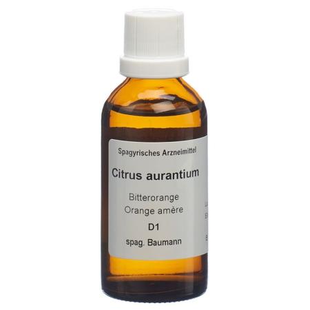 SPAGYROS SPAGYR Citrus aurantium - PrimeCare Global