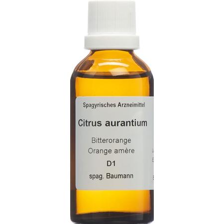 SPAGYROS SPAGYR Citrus aurantium - PrimeCare Global