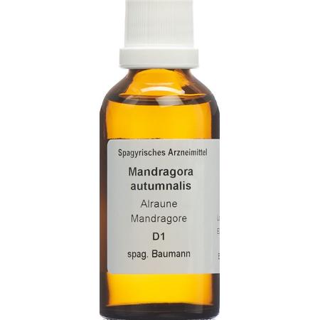SPAGYROS SPAGYR Mandragora autumnalis - PrimeCare Global