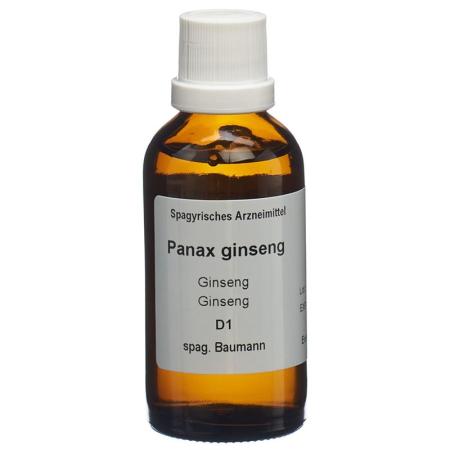 SPAGYROS SPAGYR Panax ginseng - PrimeCare Global