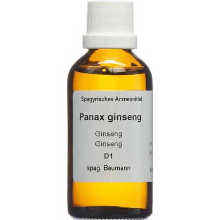 SPAGYROS SPAGYR Panax ginseng - PrimeCare Global