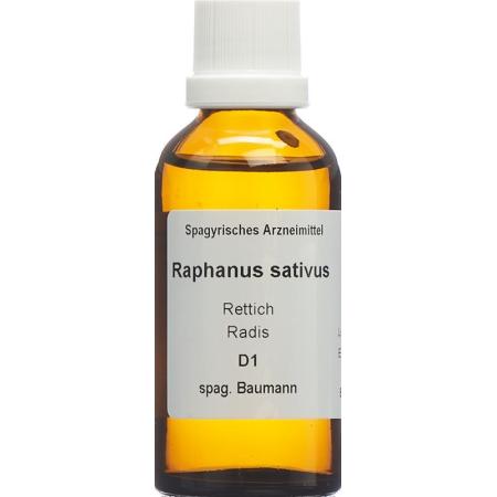 SPAGYROS SPAGYR Raphanus sativus - PrimeCare Global