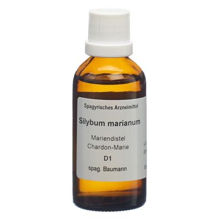 SPAGYROS SPAGYR Silybum marianum - PrimeCare Global