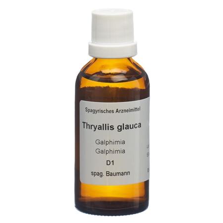 SPAGYROS SPAGYR Thryallis glauca - PrimeCare Global