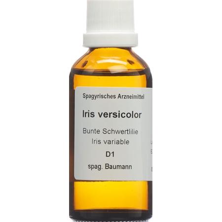 SPAGYROS SPAGYR Iris versicolor - PrimeCare Global
