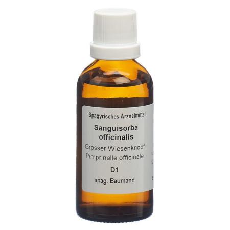 SPAGYROS SPAGYR Sanguisorba officinal - PrimeCare Global