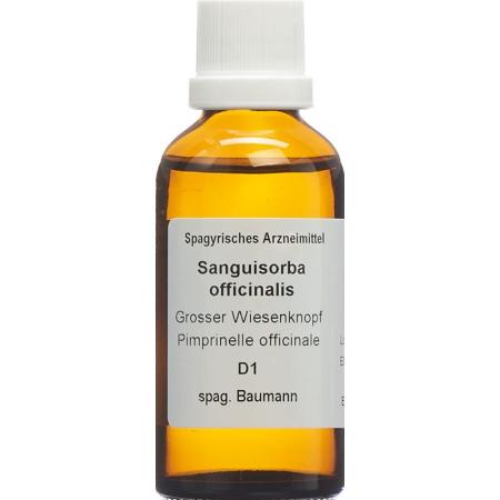 SPAGYROS SPAGYR Sanguisorba officinal - PrimeCare Global