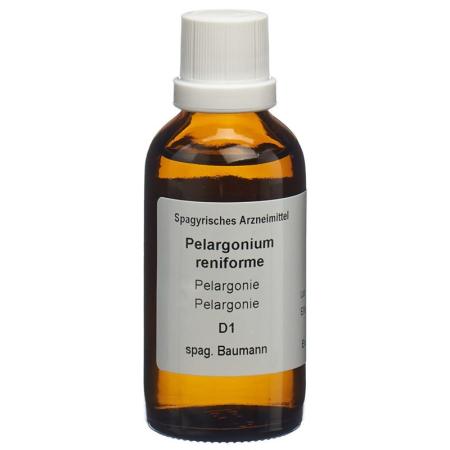 SPAGYROS SPAGYR Pelargonium renif D 1 - PrimeCare Global