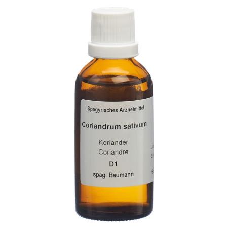 SPAGYROS SPAGYR Coriandrum sativum - PrimeCare Global