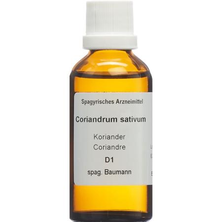 SPAGYROS SPAGYR Coriandrum sativum - PrimeCare Global