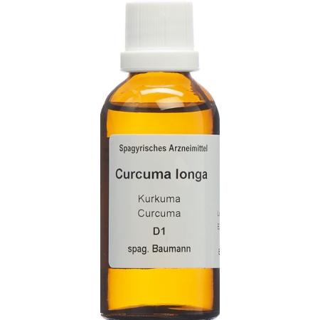 SPAGYROS SPAGYR Curcuma longa - PrimeCare Global