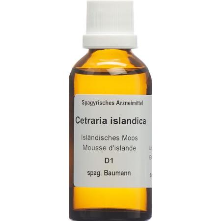 SPAGYROS SPAGY Cetraria islandica - PrimeCare Global