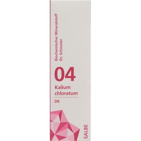 PHYTOMED SCH&Uuml;SSLER Nr4 potassium chloratum ointment D 6 75 g - PrimeCare Global