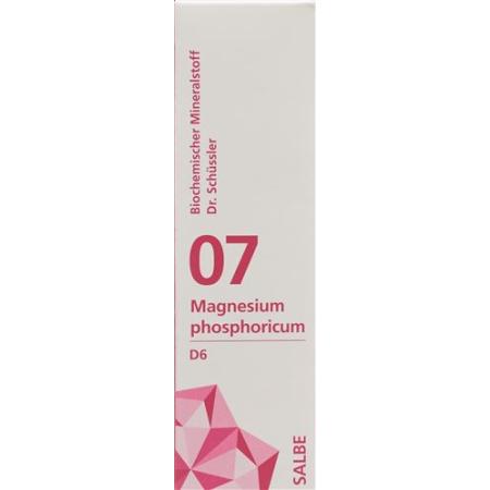 PHYTOMED SCH&Uuml;SSLER Nr7 Magnesium phosphoricum ointment D 6 75 g - PrimeCare Global