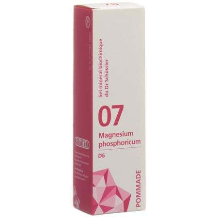 PHYTOMED SCH&Uuml;SSLER Nr7 Magnesium phosphoricum ointment D 6 75 g - PrimeCare Global