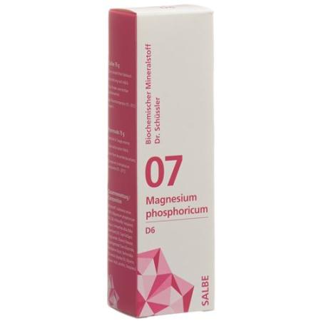 PHYTOMED SCH&Uuml;SSLER Nr7 Magnesium phosphoricum ointment D 6 75 g - PrimeCare Global