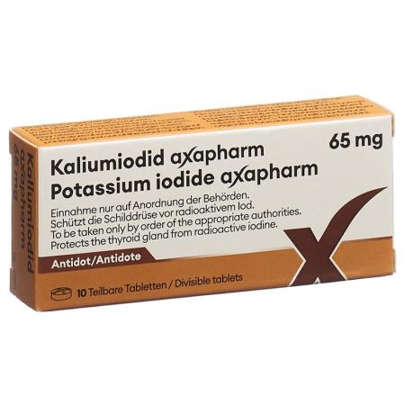 KALIUMIODID axapharm Tabl 65 mg - PrimeCare Global