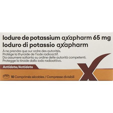 KALIUMIODID axapharm Tabl 65 mg - PrimeCare Global