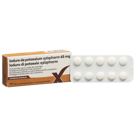 KALIUMIODID axapharm Tabl 65 mg - PrimeCare Global