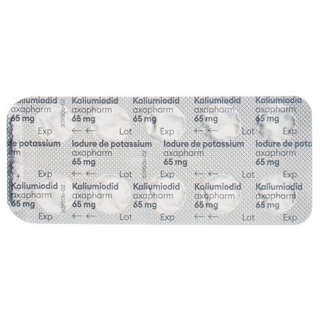 KALIUMIODID axapharm Tabl 65 mg - PrimeCare Global