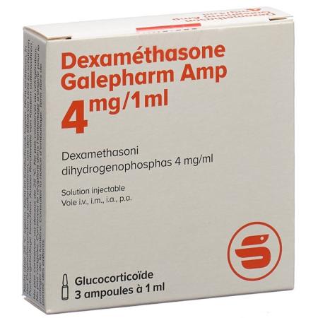 DEXAMETHASON Galepharm Amp 4 mg/ml - PrimeCare Global