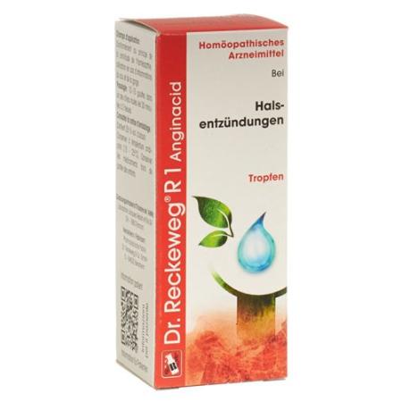 Reckeweg R1 Anginacid drops bottle 50 ml - PrimeCare Global